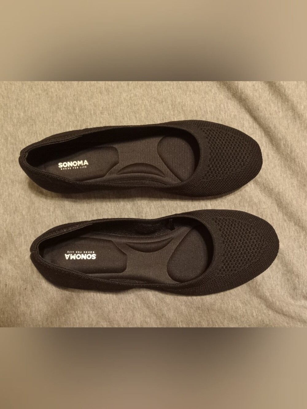 Ladies SONOMA Flats SIZE 6.5 Worn Once